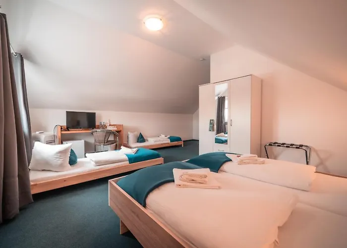 Bed & Breakfast Airport Lounge Düsseldorf