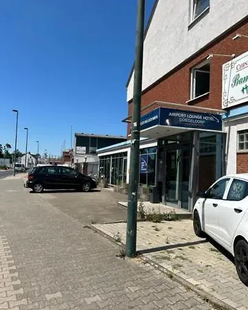 לינה וארוחת בוקר Airport Lounge דיסלדורף